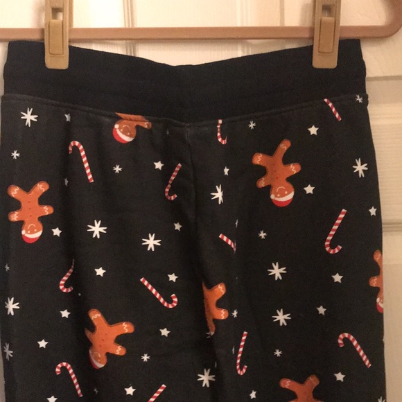 Christmas Gingerbread Jogger Sweatpants - Hollywood The Jean People - Small - Picture 7 of 7
